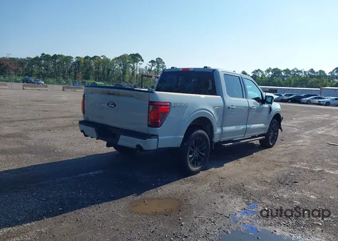 2024 Ford F-150 Xlt из США, поврежденный, VIN 1FTFW3LD5RFB79283
